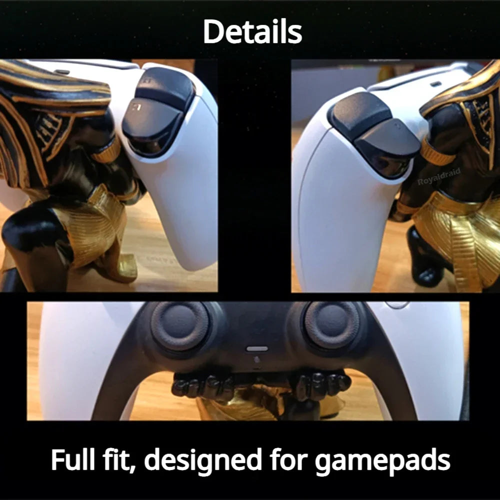 Anubis God Controller Holder – Bring Ancient Power to Your Gaming Setup