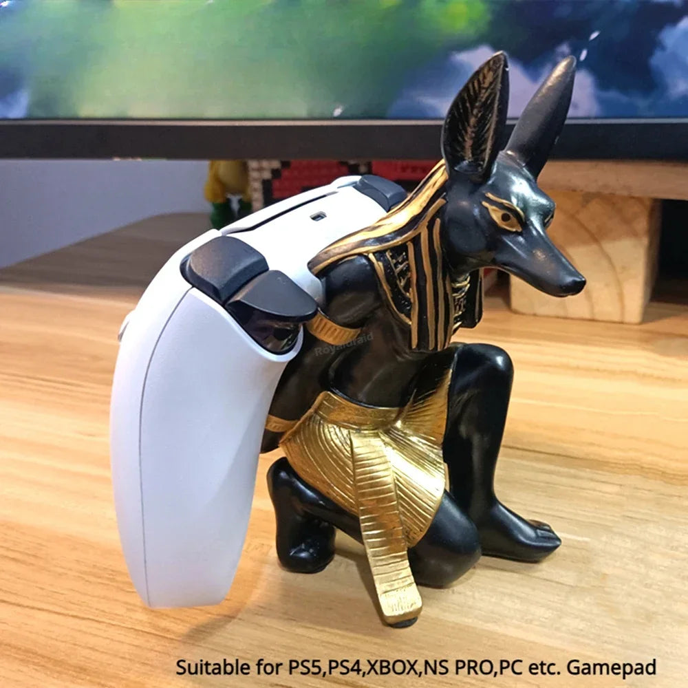 Anubis God Controller Holder – Bring Ancient Power to Your Gaming Setup