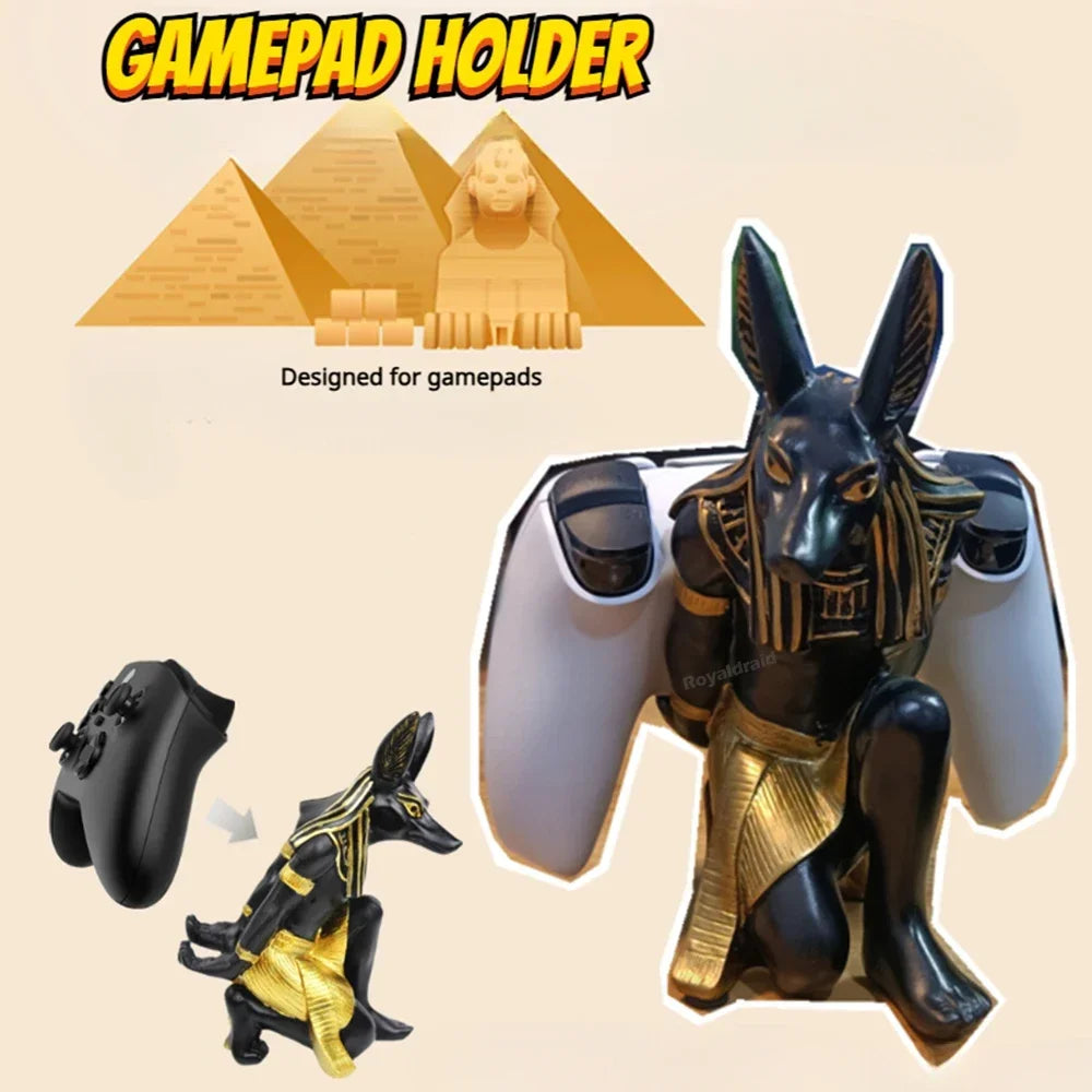 Anubis God Controller Holder – Bring Ancient Power to Your Gaming Setup