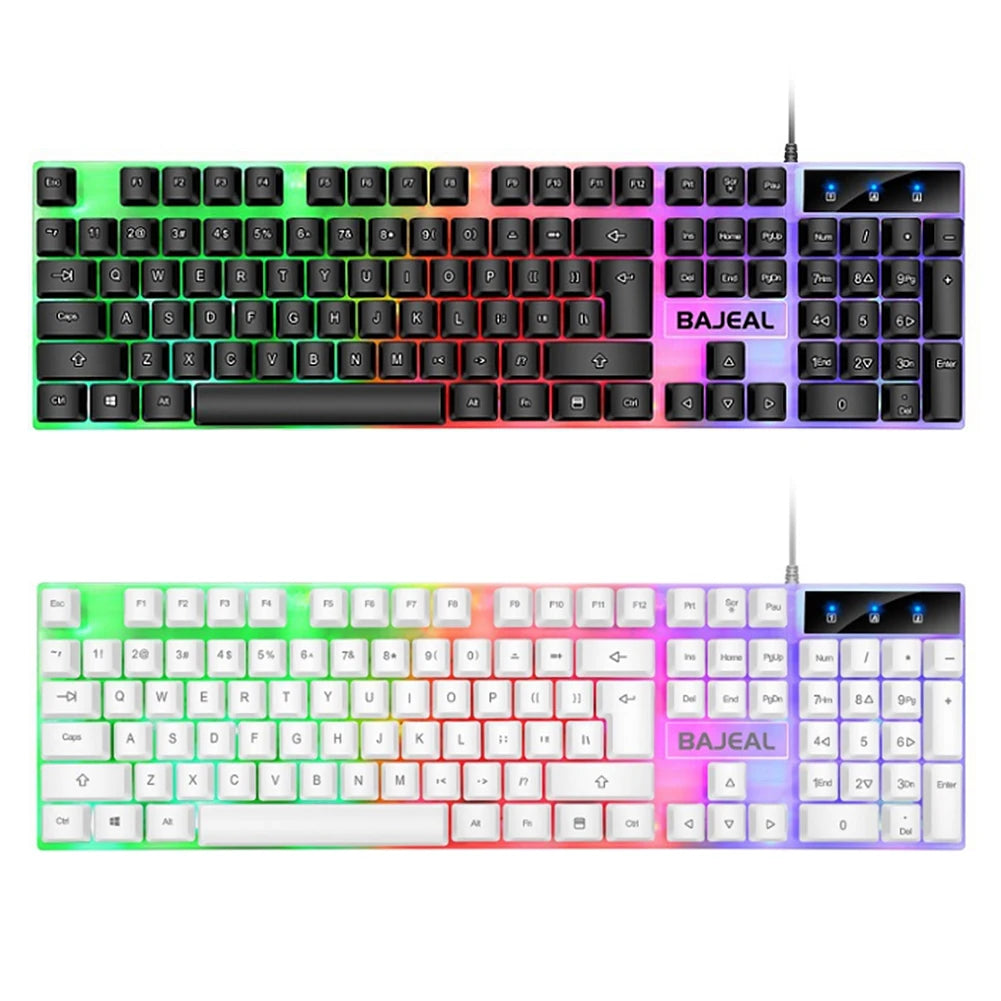 ALLOYSEED RGB Gaming Keyboard – Unleash Precision and Style