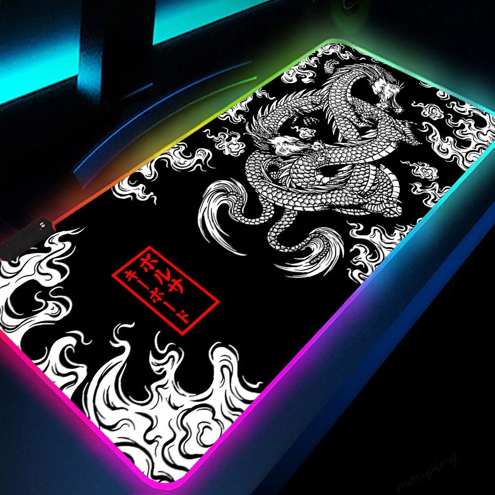 XXL RGB Gaming Mouse Pad – Light Up Your Game with Precision and Style