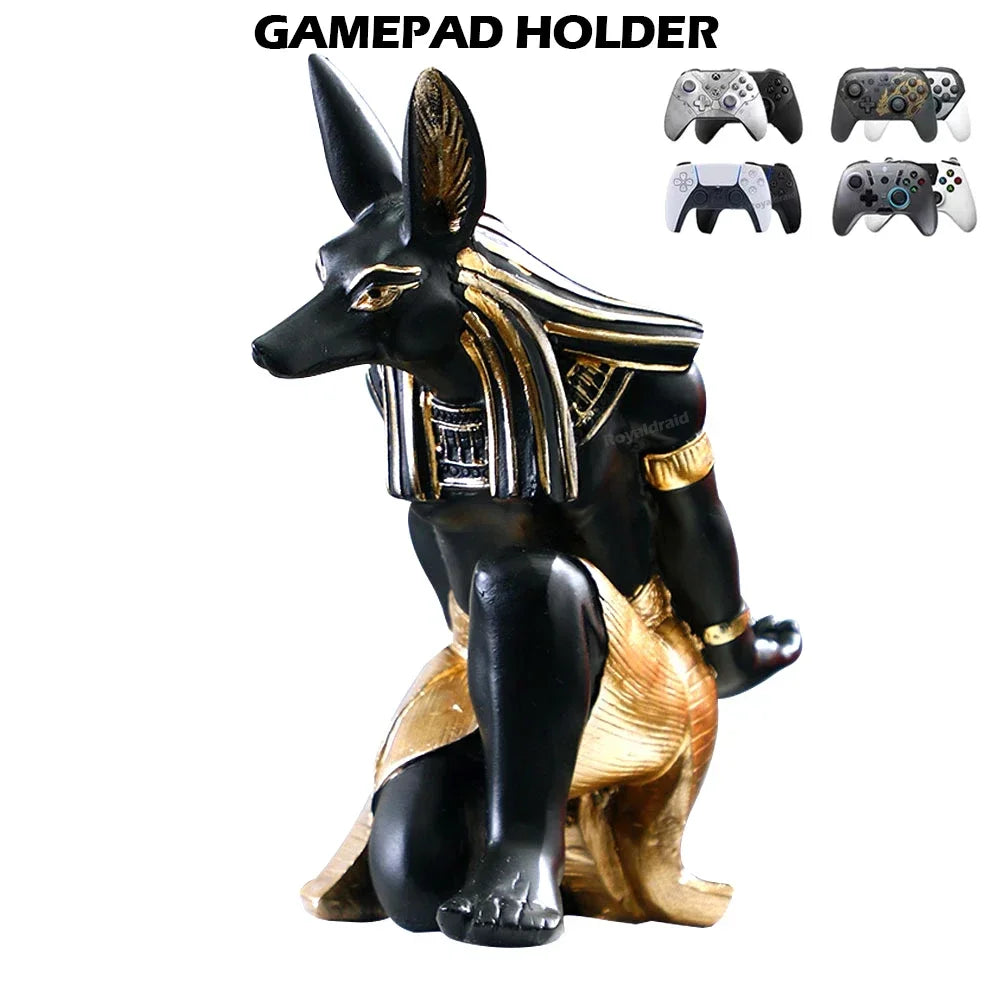 Anubis God Controller Holder – Bring Ancient Power to Your Gaming Setup