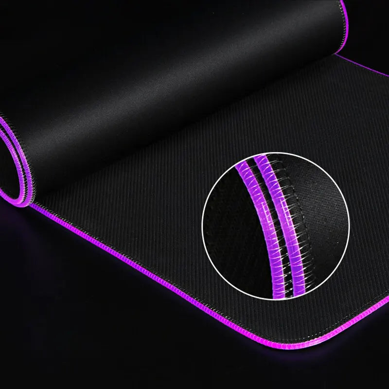 XXL RGB Gaming Mouse Pad – Light Up Your Game with Precision and Style