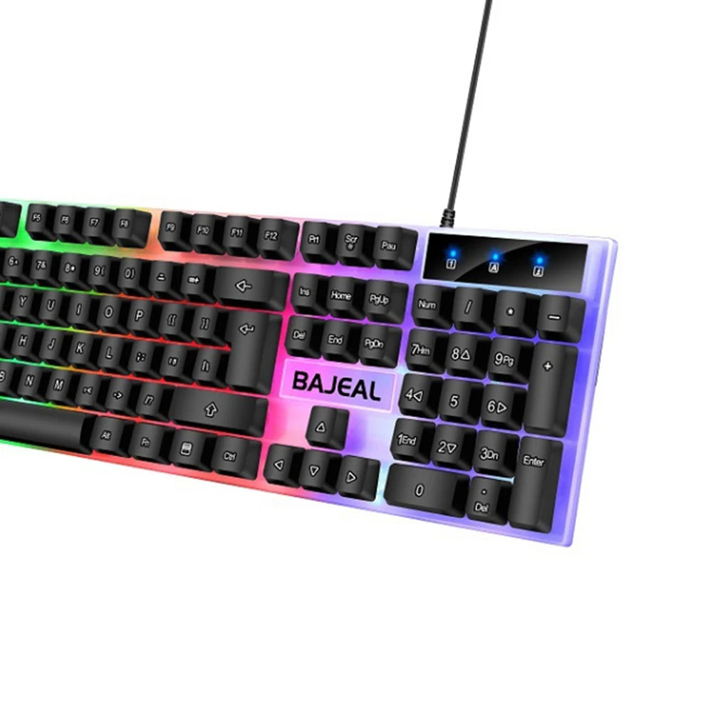 ALLOYSEED RGB Gaming Keyboard – Unleash Precision and Style